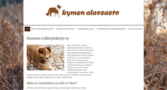 Desktop Screenshot of kymenalaosasto.net