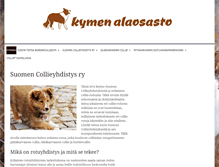 Tablet Screenshot of kymenalaosasto.net